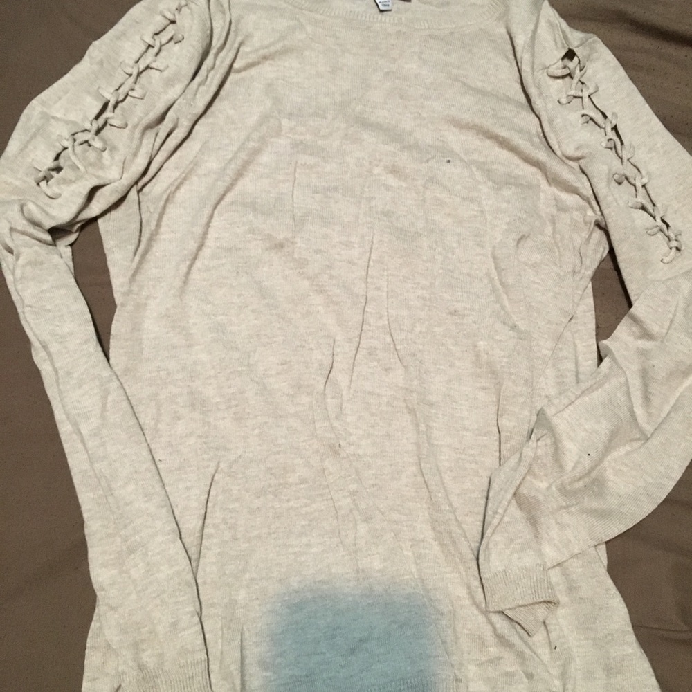 Cream long sleeve